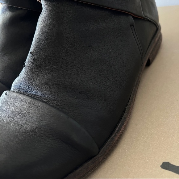 P. Monjo Black Baker Boots - Picture 6 of 11